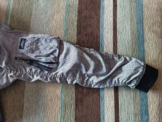 Cazadora Bomber Pull&Bear Cuadros