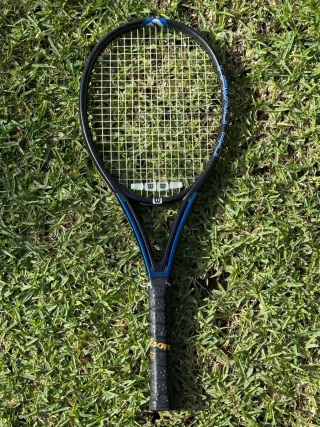 Raqueta Wilson Triad 4.0 + Raquetero