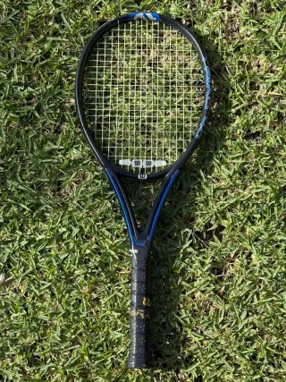Raqueta Wilson Triad 4.0 + Raquetero
