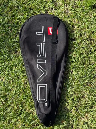 Raqueta Wilson Triad 4.0 + Raquetero