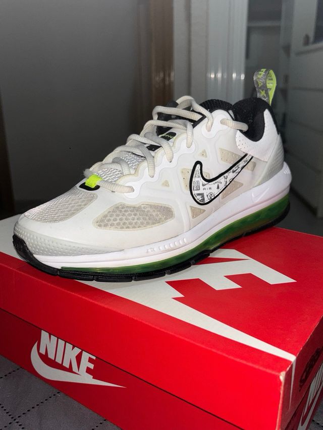 Zapatilla Nike Air Max Genome Verde/Blanco