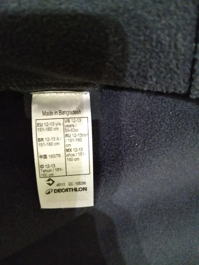 Chaqueta Quechua impermeable