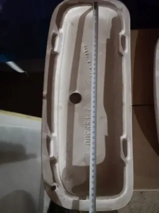 Tapa inodoro Roca porcelana