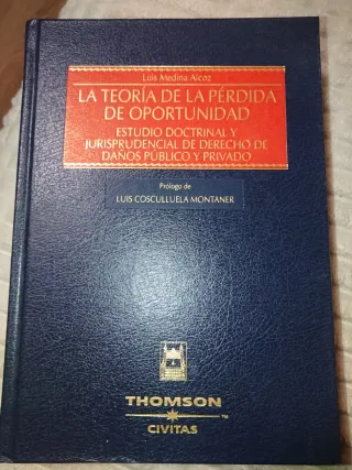 La teoría de la pérdida de oportunidad estudio ...