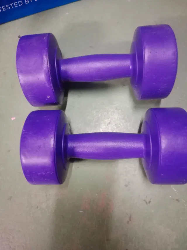 Mancuernas 2 kg (par)