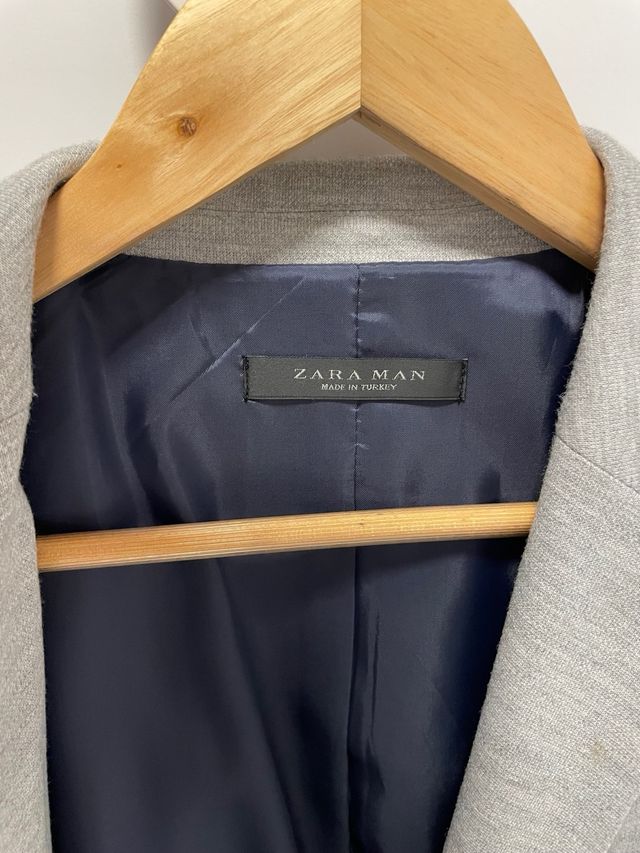 Americana Zara Gris talla pequeña