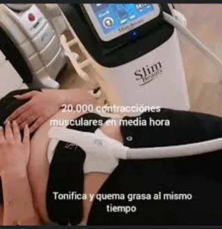 Alquiler Máquina Ondas Electromagneticas EMS