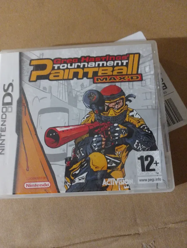 Juego Nintendo DS Greg Hastings Paintball MAX'D