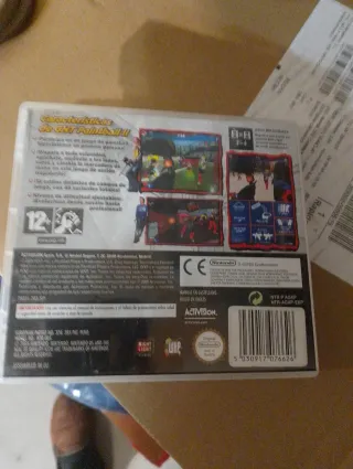 Juego Nintendo DS Greg Hastings Paintball MAX'D