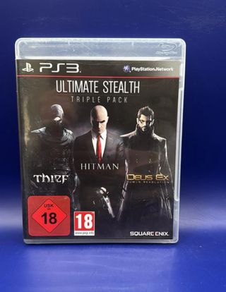 Ultimate Stealth Triple Pack PS3