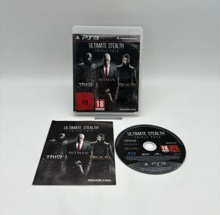 Ultimate Stealth Triple Pack PS3