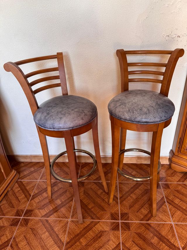 Bar Clássico Monarca Madeira Castanho Maciço