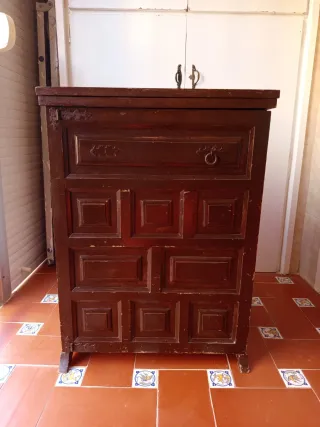 Máquina de coser Sigma verde