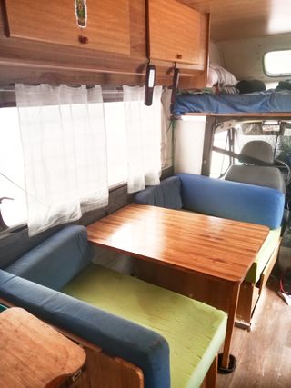 Autocaravana Fiat Ducato Turístico