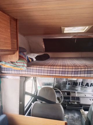 Autocaravana Fiat Ducato Turístico
