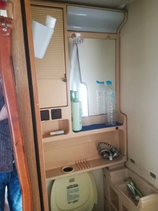 Autocaravana Fiat Ducato Turístico