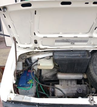 Autocaravana Fiat Ducato Turístico