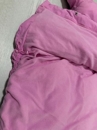 Abrigo rosa Pull&Bear