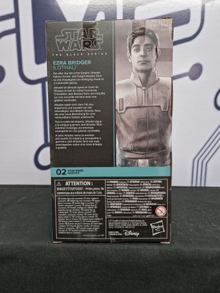Figura Ezra Bridger Lothal Star Wars Black Series