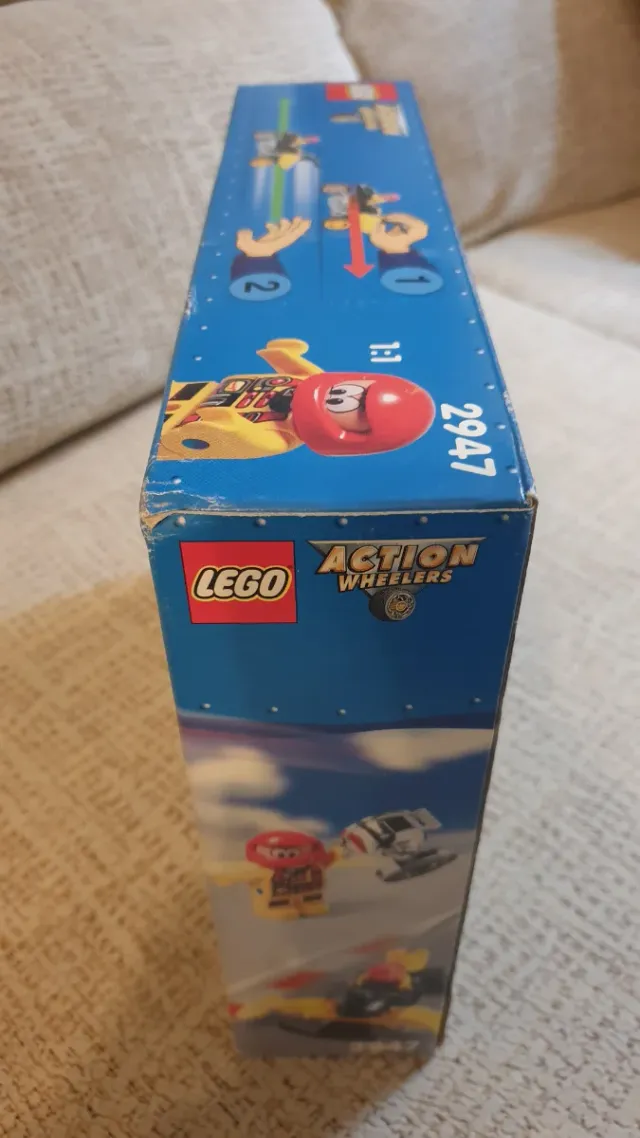 Lego Action Wheelers Moto 2947