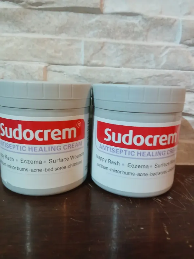 2 crema sudocrem de 250g
