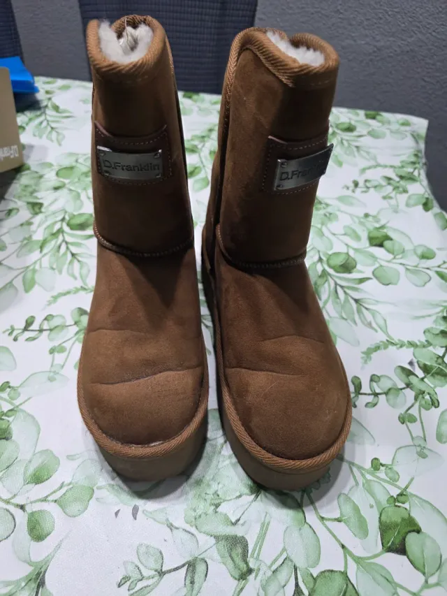 Botas Franklin Marrones