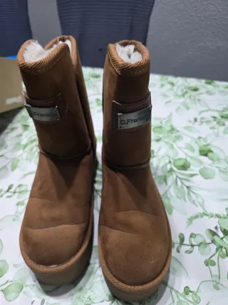 Botas Franklin Marrones