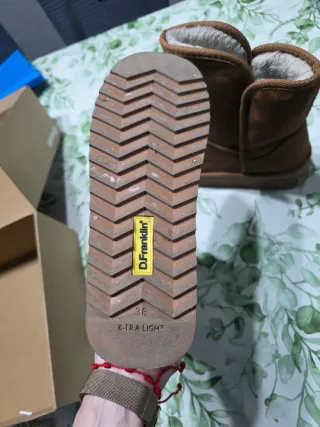 Botas Franklin Marrones