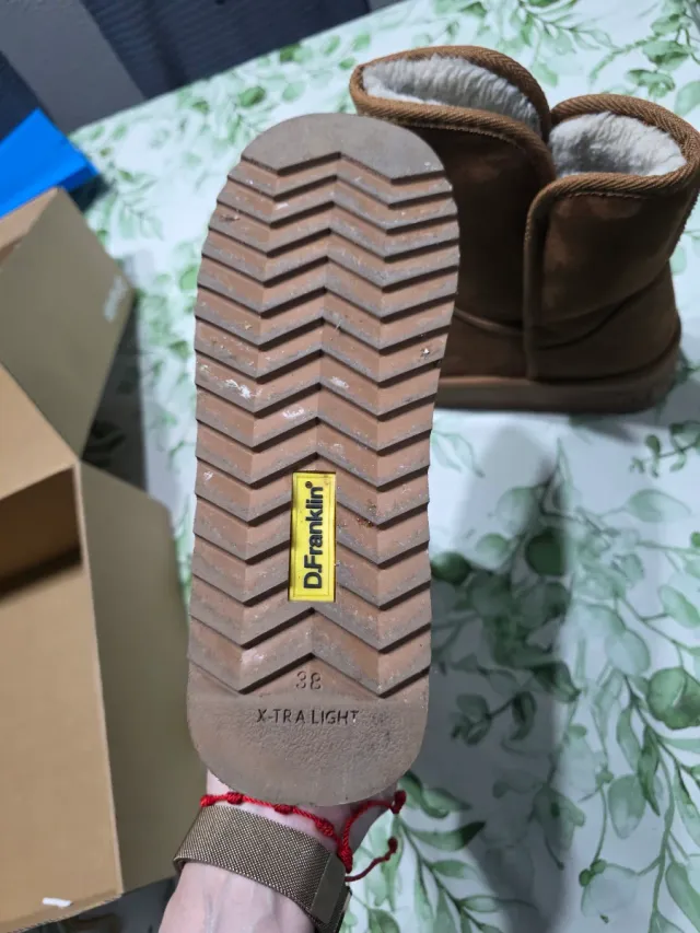 Botas Franklin Marrones