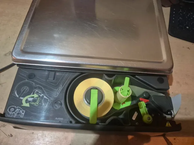 Báscula DIBAL con escanner y GARANTIA