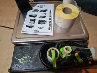 Báscula DIBAL con escanner y GARANTIA