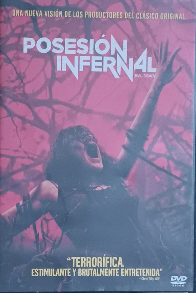 DVD Posesión Infernal (Evil Dead) Terror