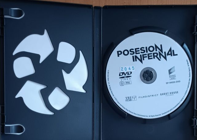DVD Posesión Infernal (Evil Dead) Terror