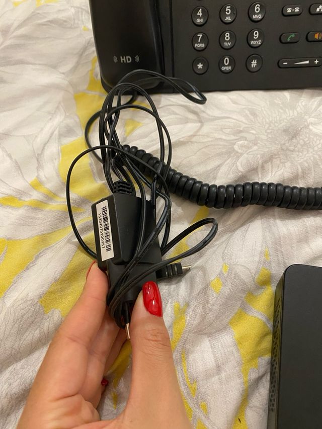 Teléfono profesional Grandstream con central dos