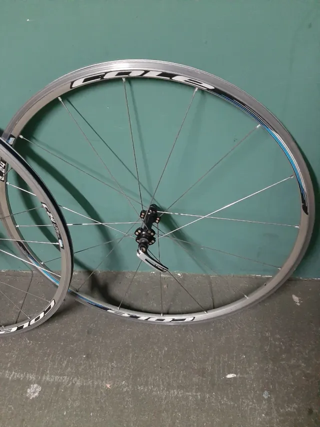 Juego Ruedas Bici Carretera Cole para Shimano