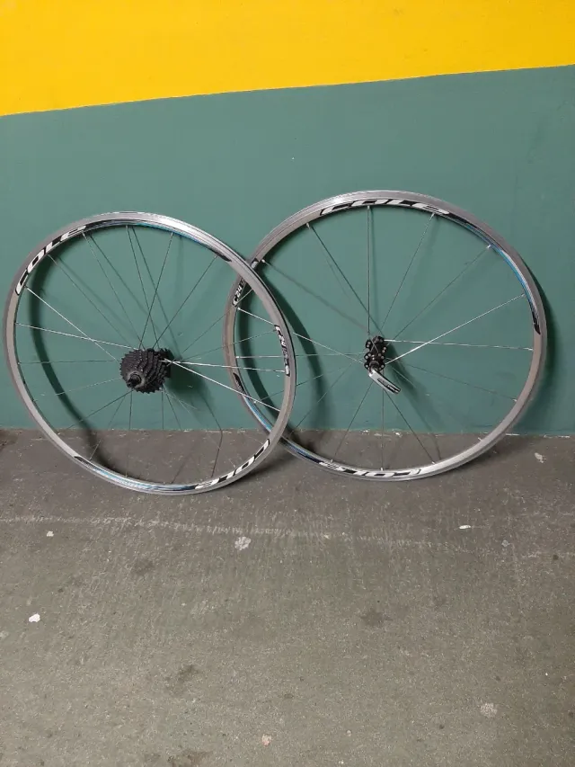 Juego Ruedas Bici Carretera Cole para Shimano