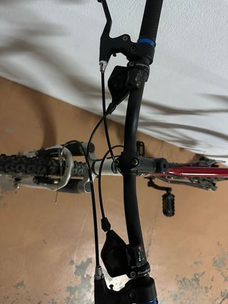 Bicicleta Decathlon Doble Suspensión.