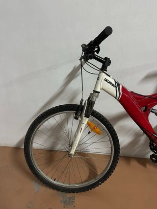Bicicleta Decathlon Doble Suspensión.