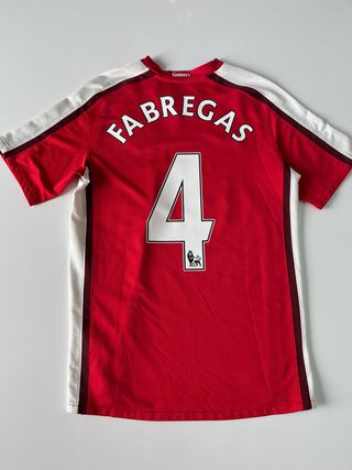 Camiseta original Arsenal FC 2008 2010 Fabregas 4