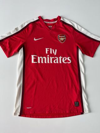 Camiseta original Arsenal FC 2008 2010 Fabregas 4