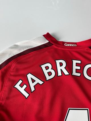 Camiseta original Arsenal FC 2008 2010 Fabregas 4