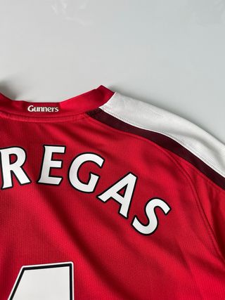 Camiseta original Arsenal FC 2008 2010 Fabregas 4