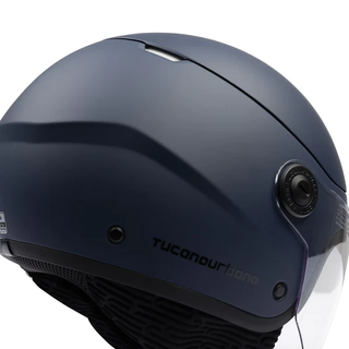 Casco Jet Tucano Urbano El’Pop Matt Dark Blue
