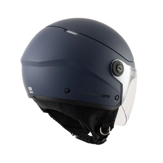 Casco Jet Tucano Urbano El’Pop Matt Dark Blue