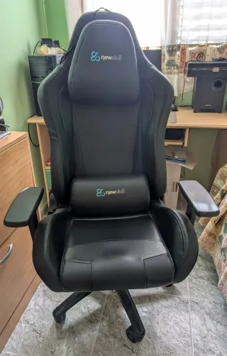 Silla Gaming Newskill Takamikura Negra