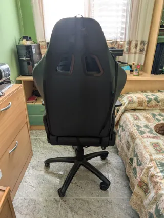 Silla Gaming Newskill Takamikura Negra