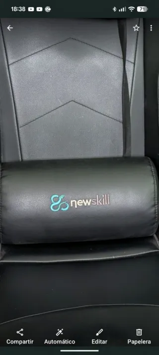 Silla Gaming Newskill Takamikura Negra