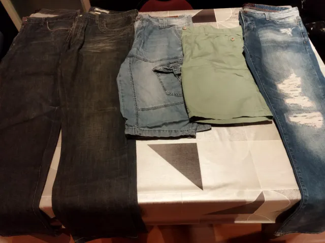 Pantalones hombre talla 50/XXXL