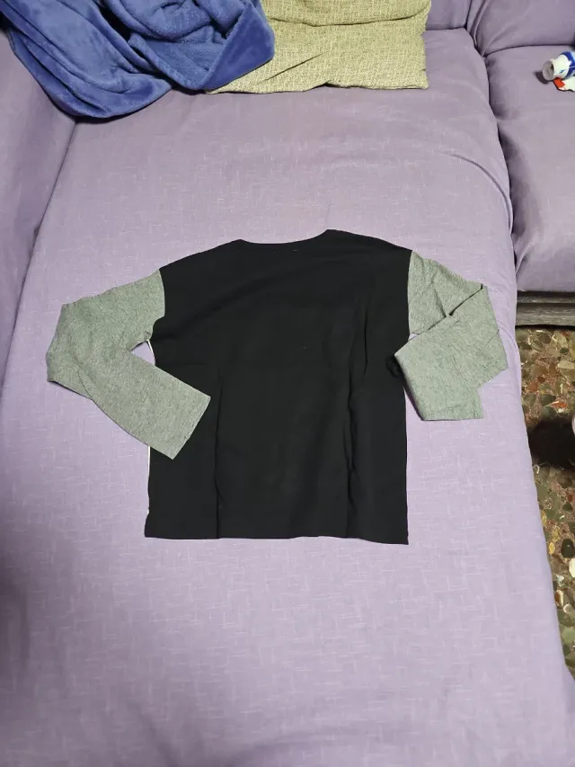 Camiseta Benetton manga larga bloques color