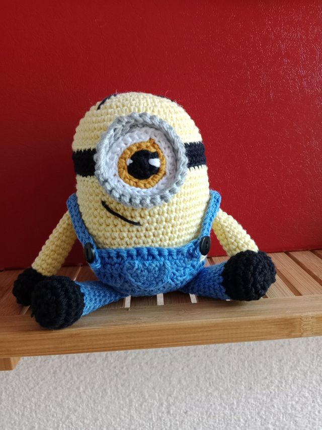 Muñecos echos a crochet